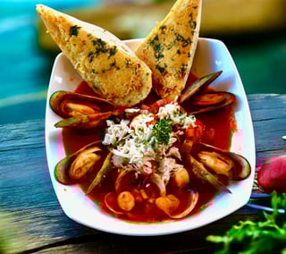 Seafood Cioppino