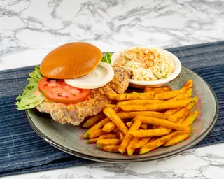 Pork Tenderloin Sandwich