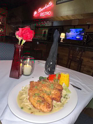 Boneless Chicken Breast Schnitzel