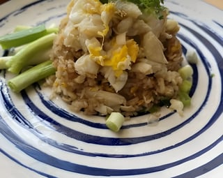 Crab Meat Fried Rice