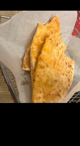 Cheese Naan