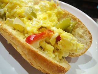 Pepper & Eggs
