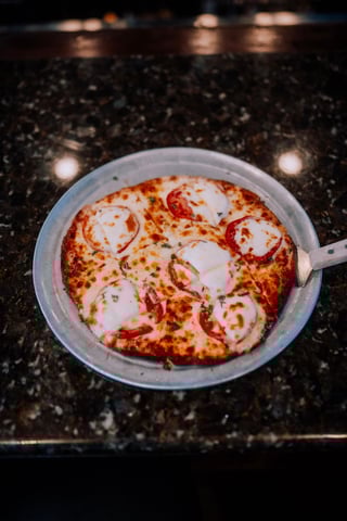 12"  MARGHERITA PIZZA