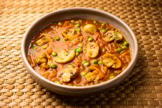 Mushroom Kadai-gluten free