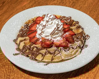 Nutella Belgian Waffle