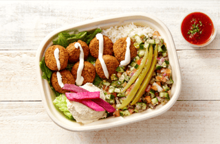 Falafel Bowl Boxed Lunch