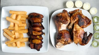 Whole Chicken + 2 SIDES 