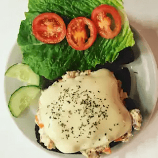 Albacore Tuna Melt Sandwich