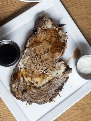 Cowboy Prime Rib