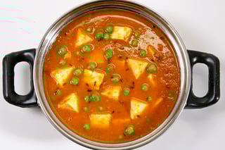 Aloo Mutter (Green peas and potato curry) Vegan/gluten free