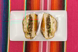 Torta de Carne Asada