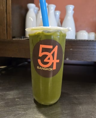 *Matcha Coconut Juice 22oz