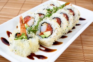 Spicy Crunch Tempura Roll