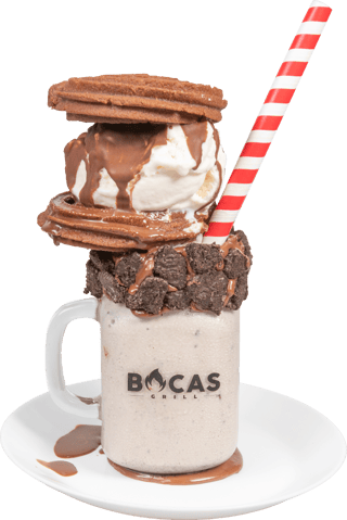 Oreo Churros Milkshake