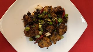 SALT & PEPPER GOBI (CAULIFLOWER) - DRY