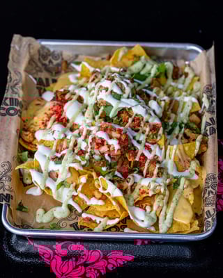 Loaded Nachos