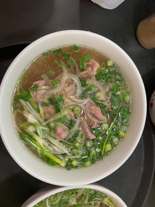 P2 - Rare Steak Phở - Phở Tái