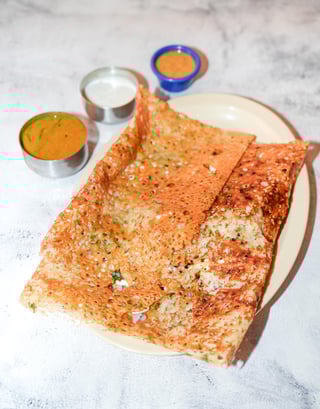 PANEER RAVA MASALA DOSA