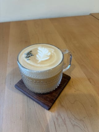 Honey Lavender Latte