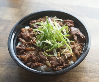 Bulgogi Bowl (불고기 덮밥)