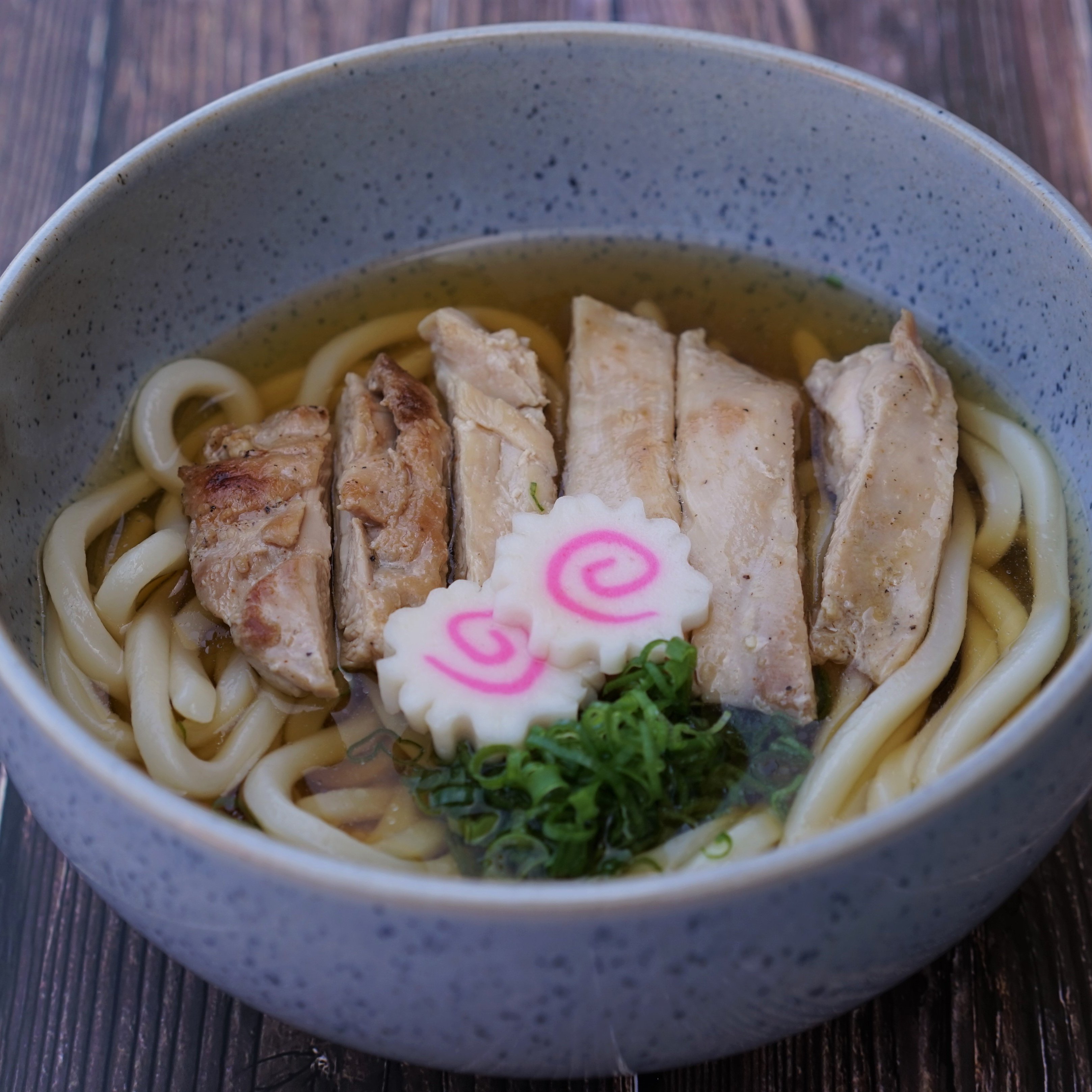 Chicken Udon.