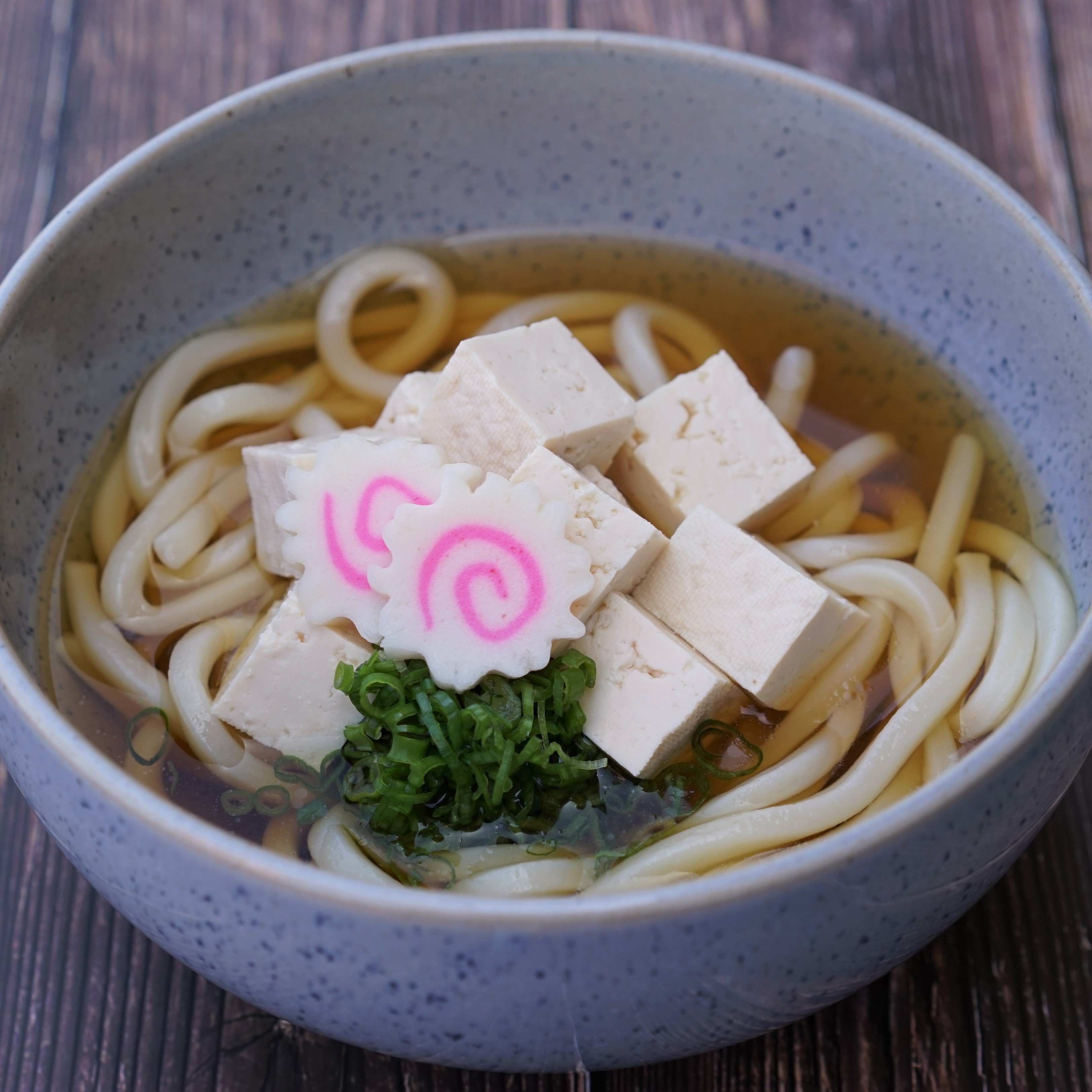 Tofu Udon.