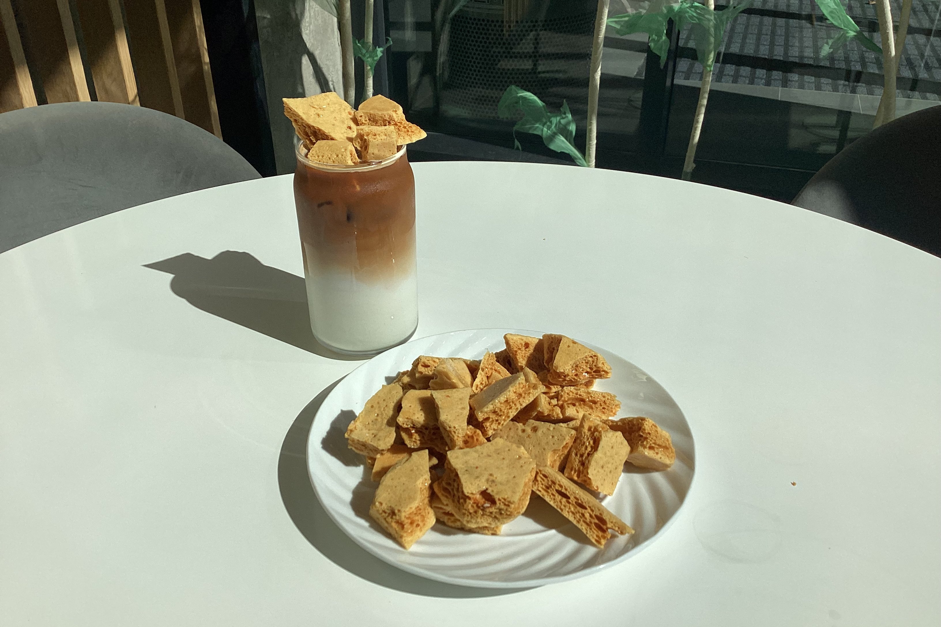 Honeycomb Sponge Toffee Candy
