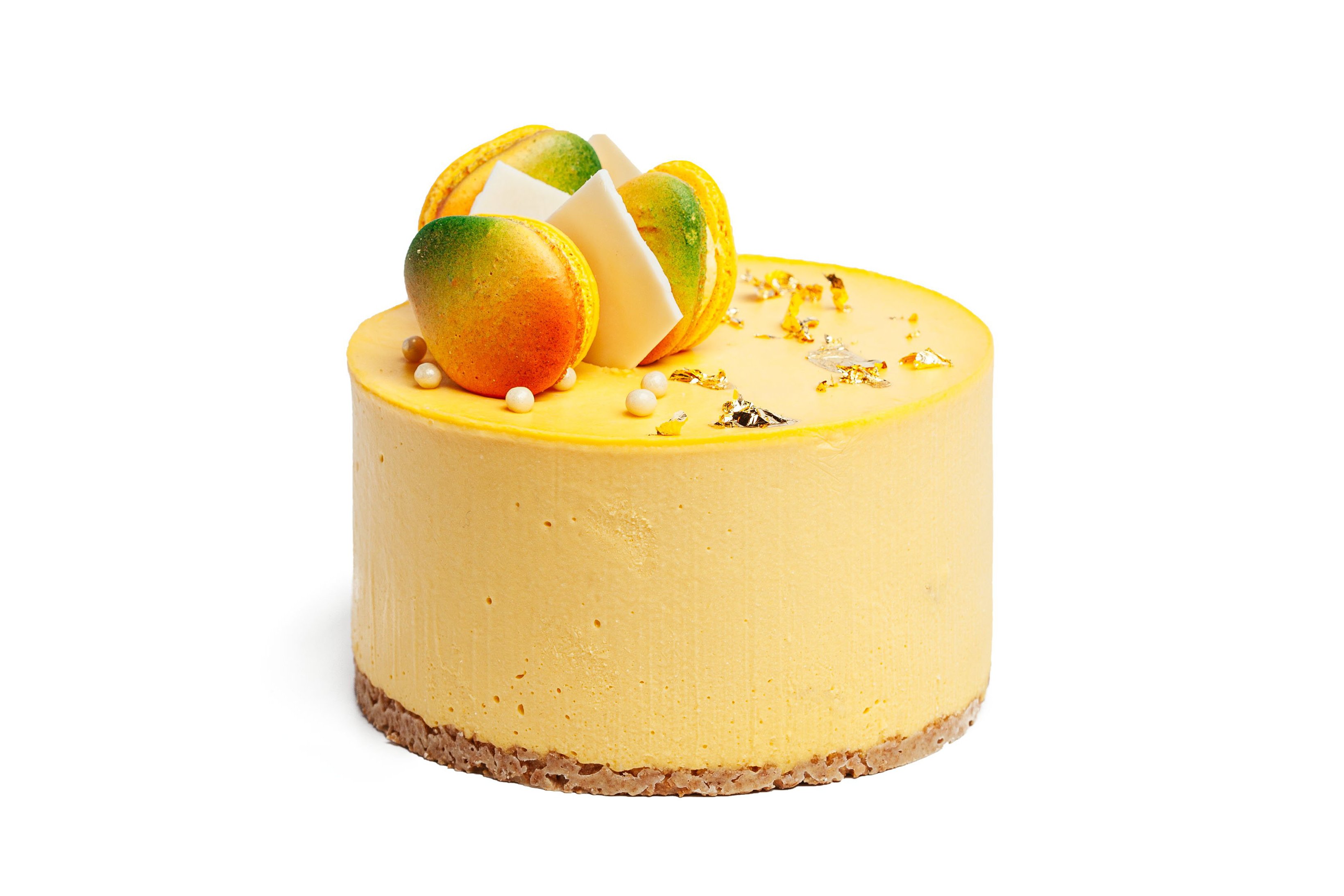 24K Mango Cheesecake