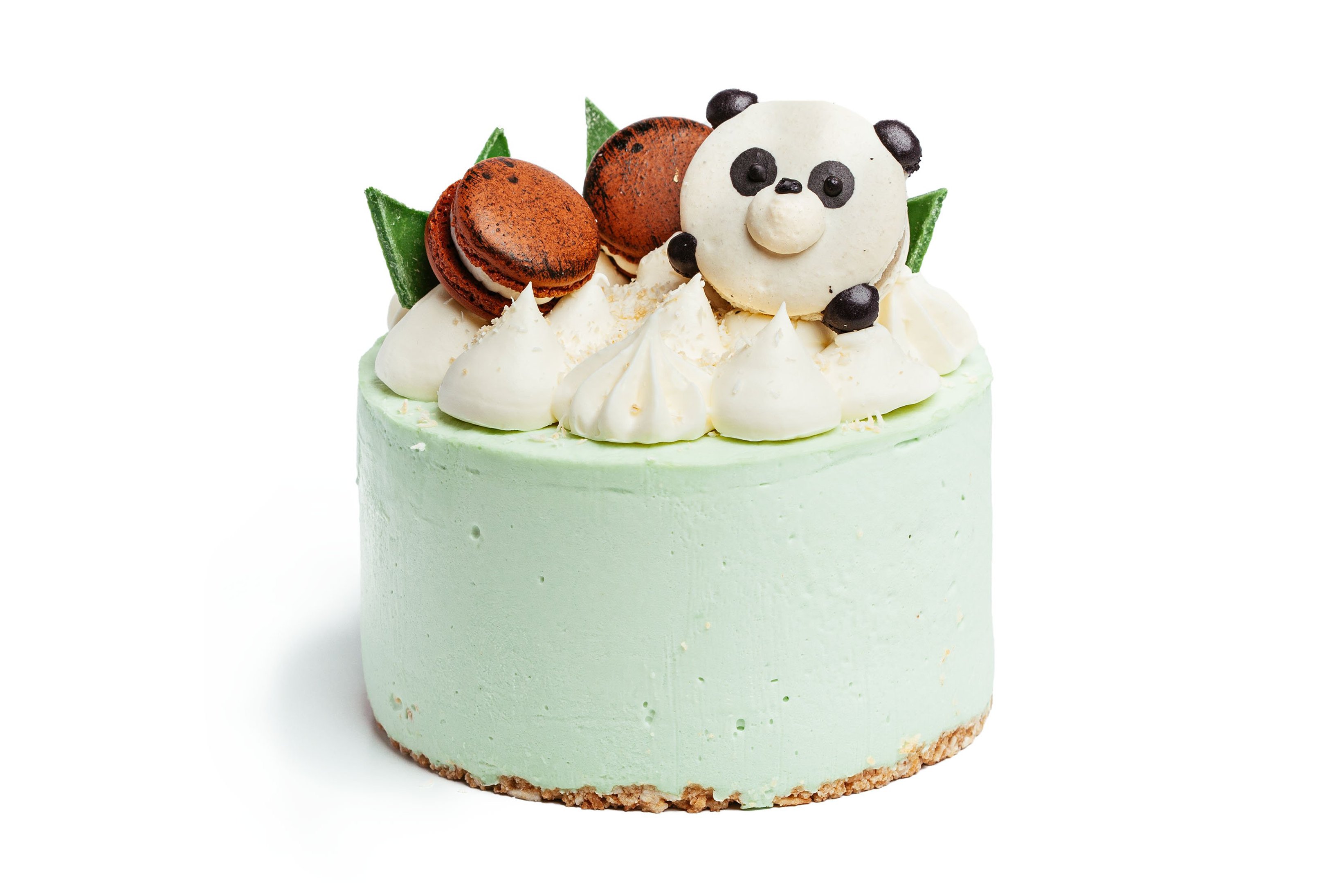 Pandan Paradise Cake