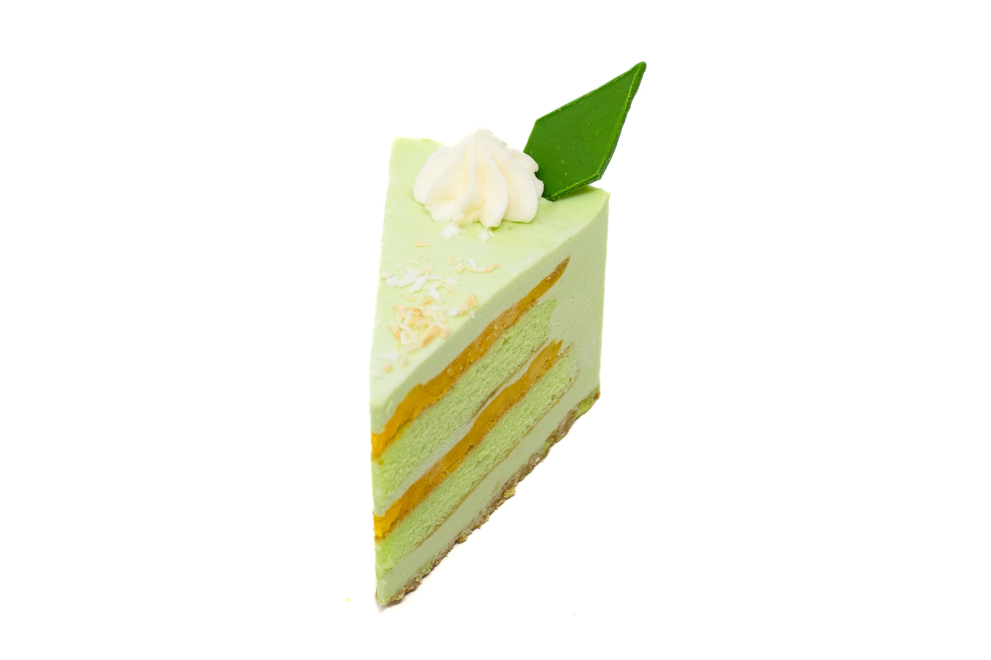Pandan Paradise (Cake Slice)