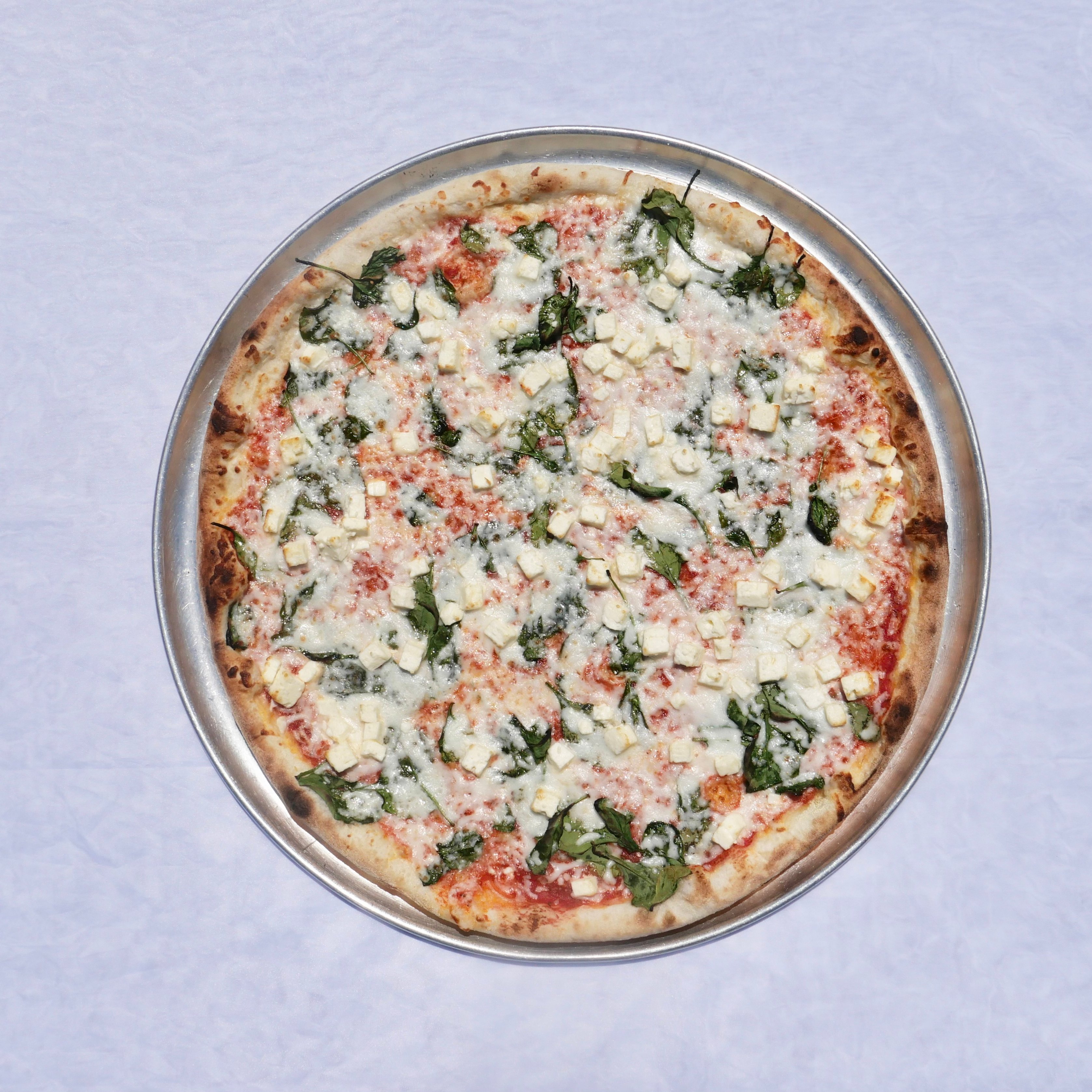 Spinach & Feta 18".