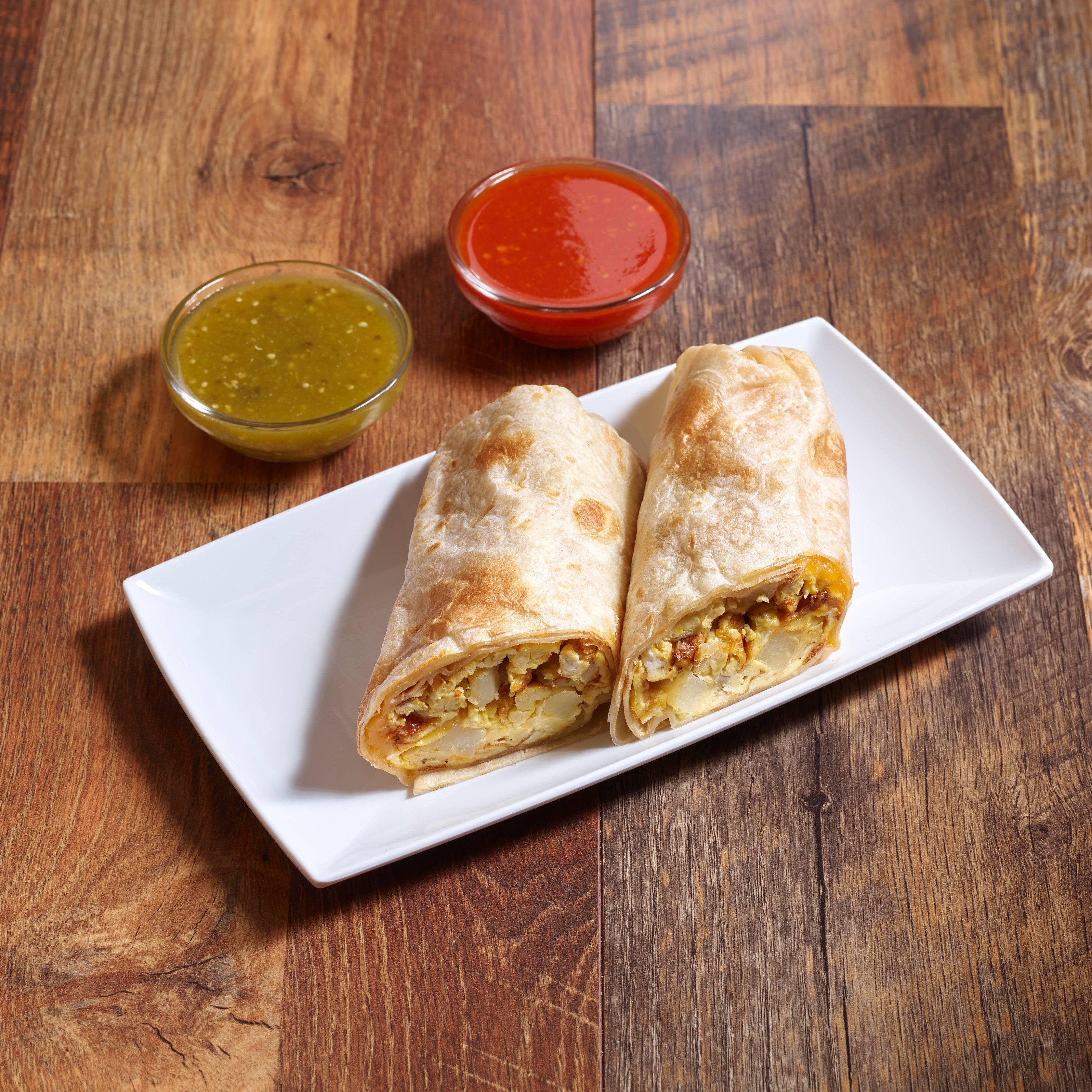 Potato Breakfast Burrito.