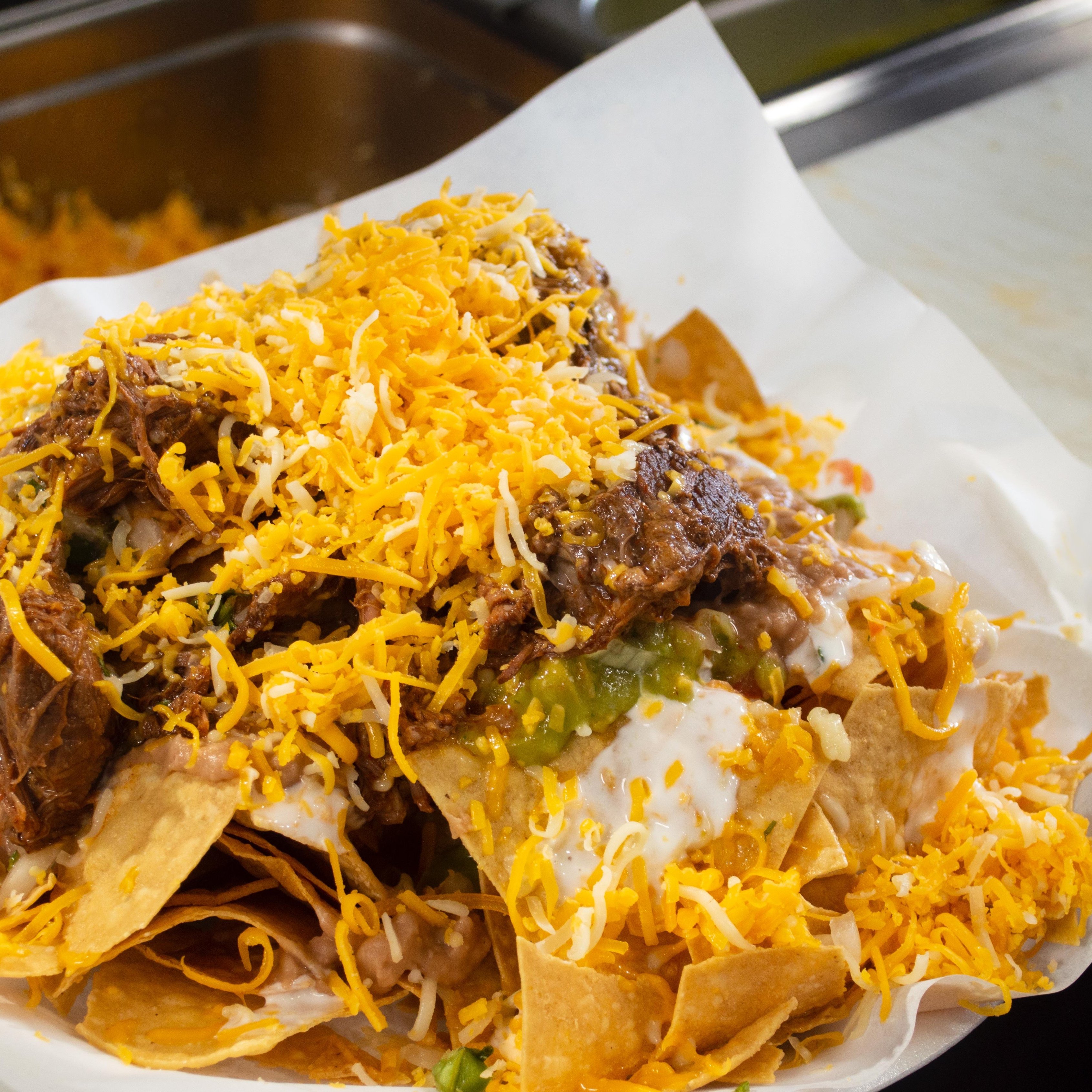 Birria Nachos.