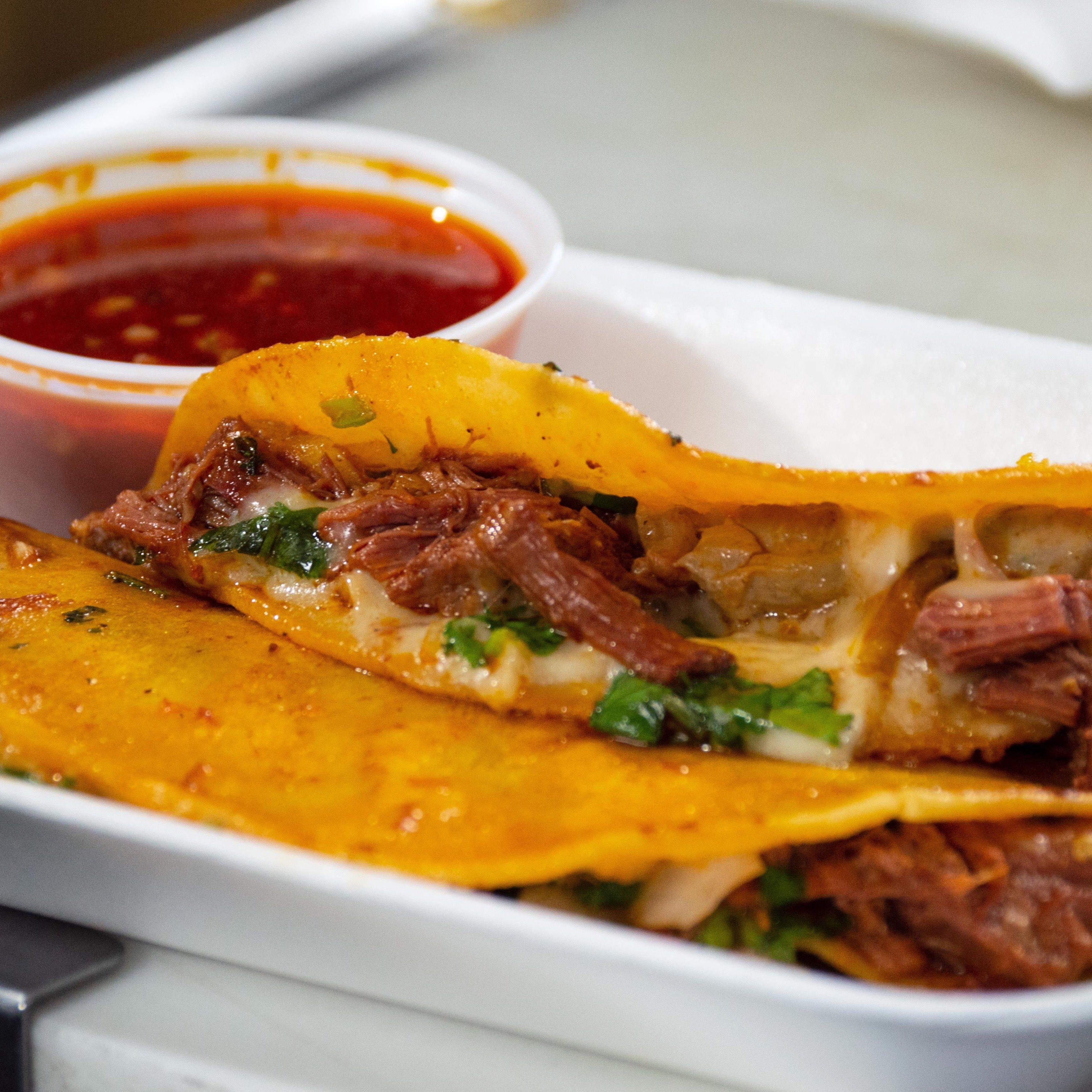 Birria Taco.