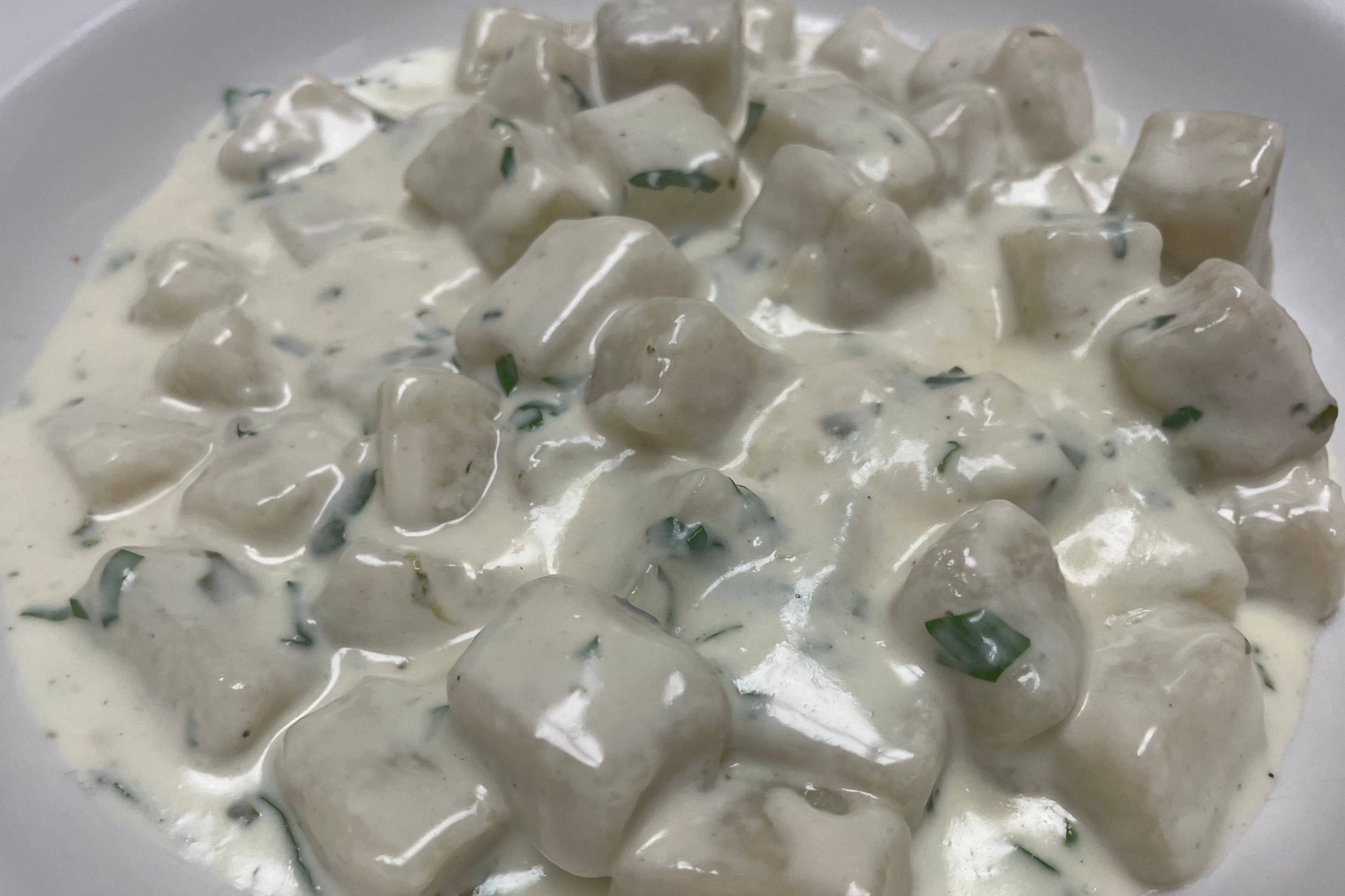 Gnocchi al Gorgonzola
