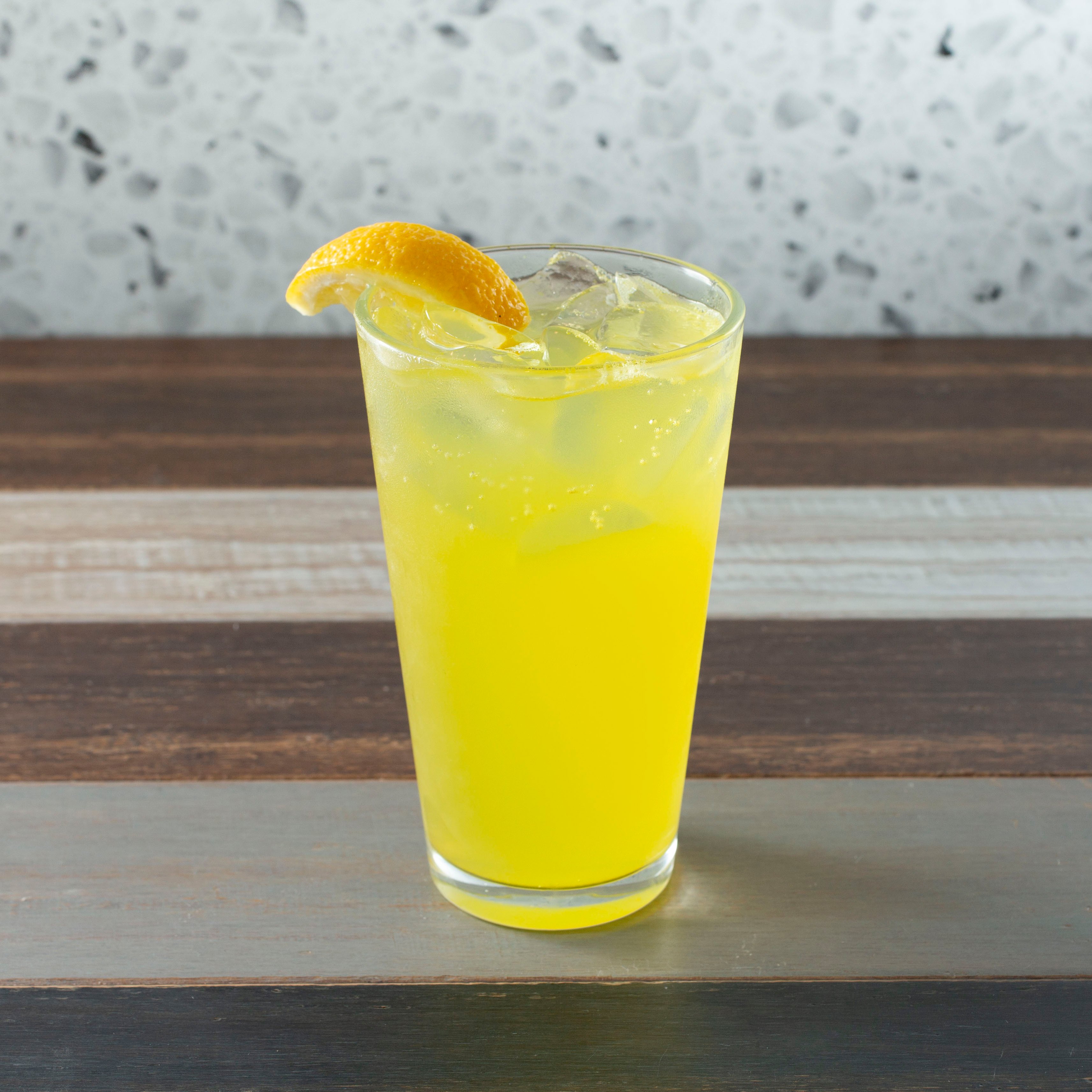 Lemon Turmeric Healthy Soda