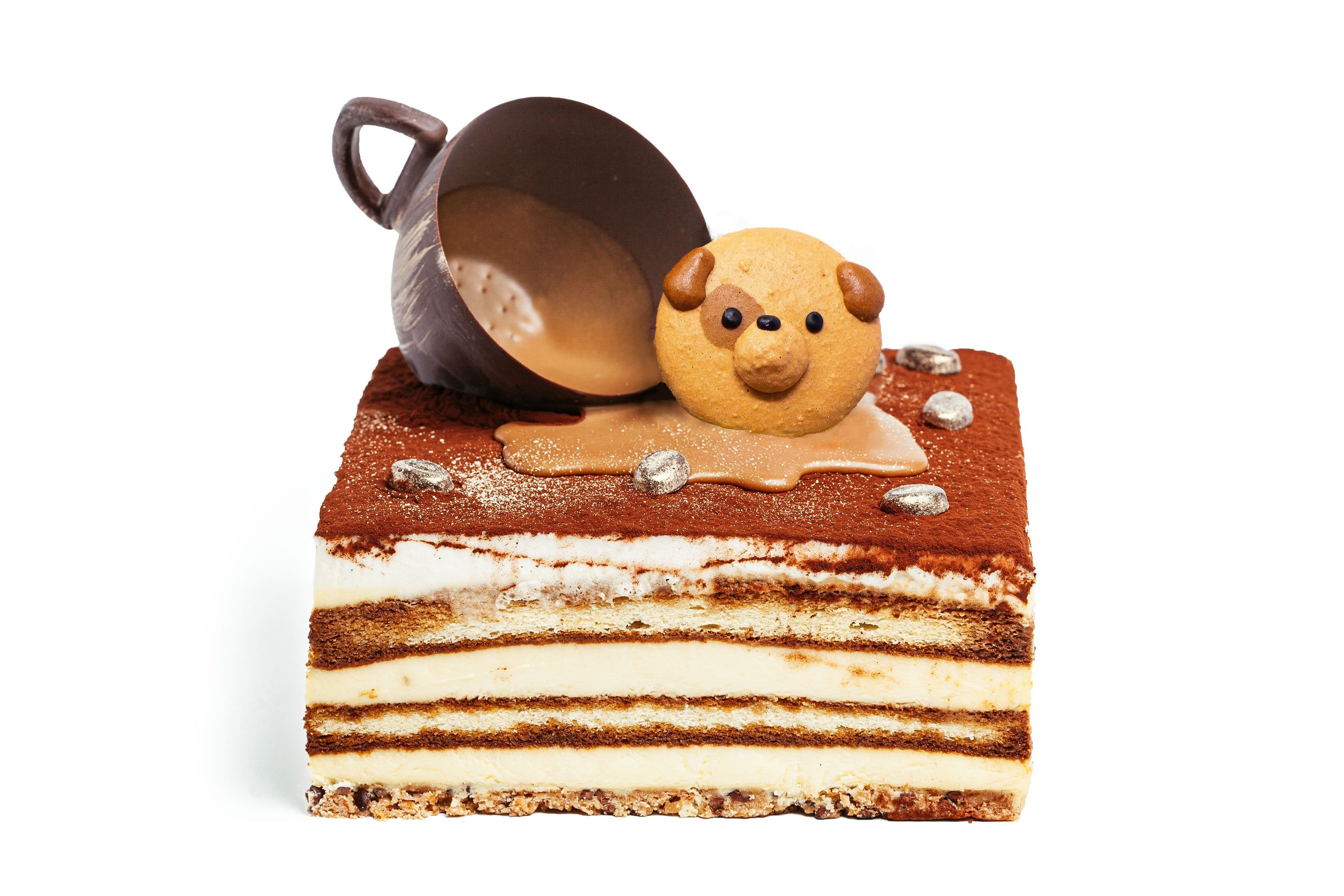 Vietnamese Coffee Tiramisu Cake