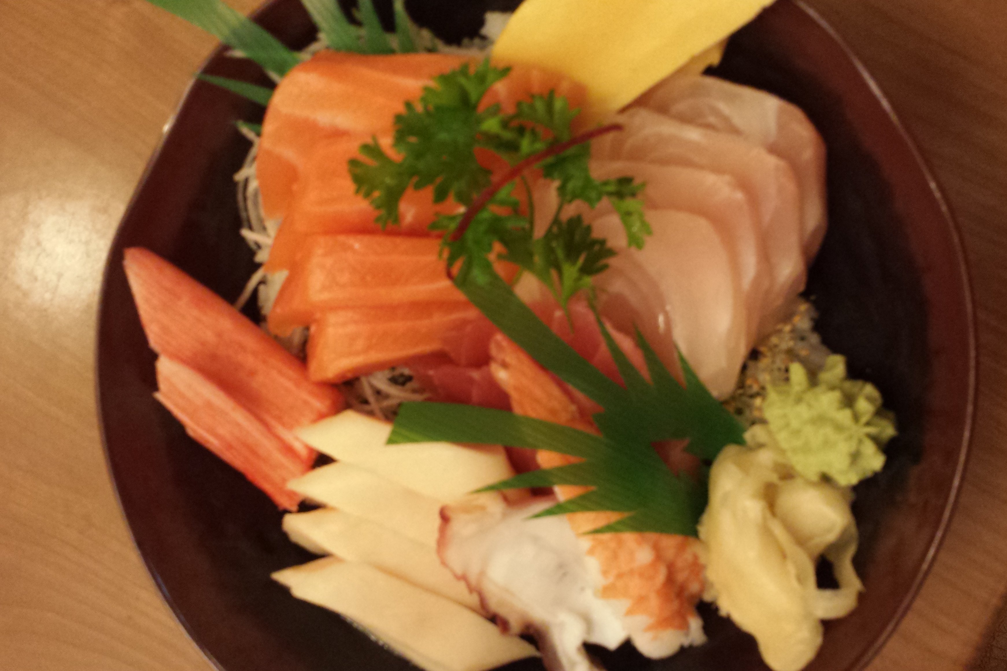 Chirashi Dinner