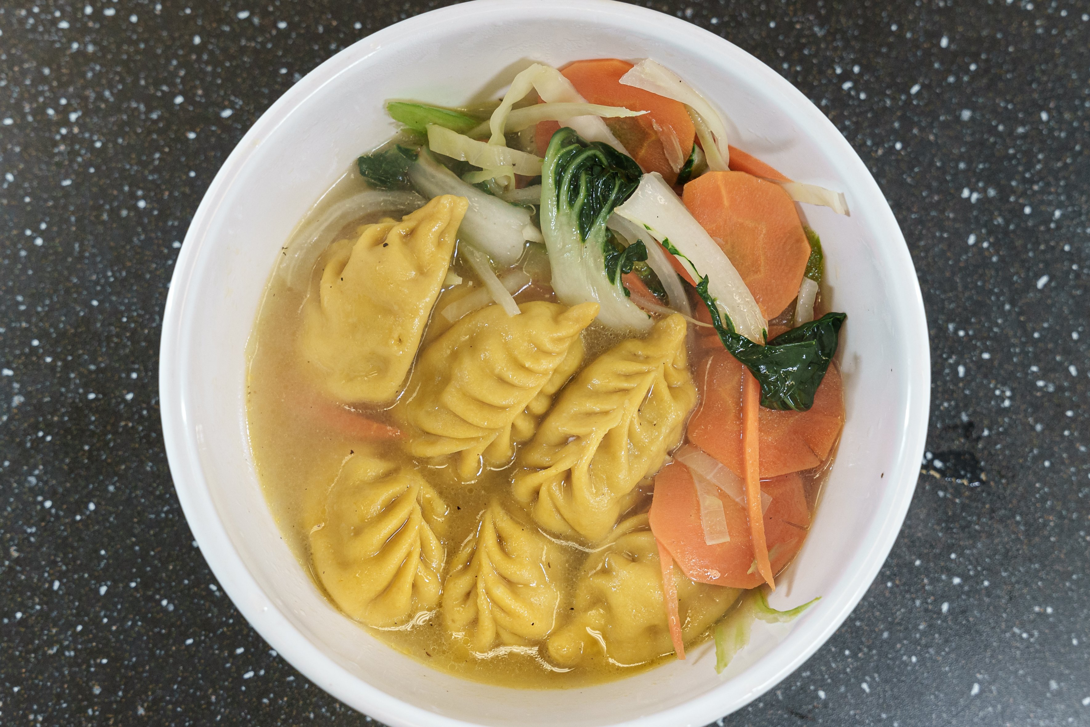 MO-THUK Momo Soup