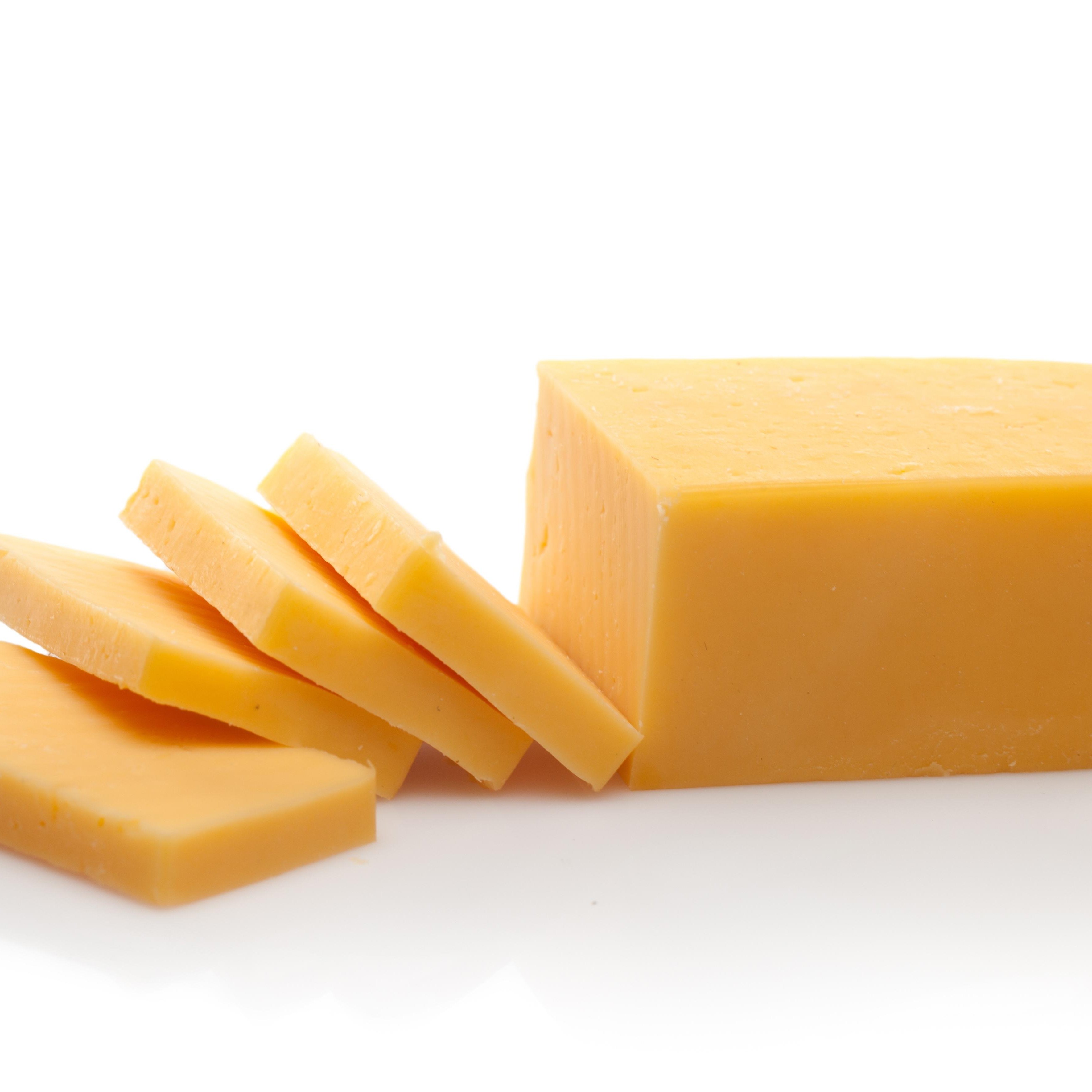 Cheddar Cheese.