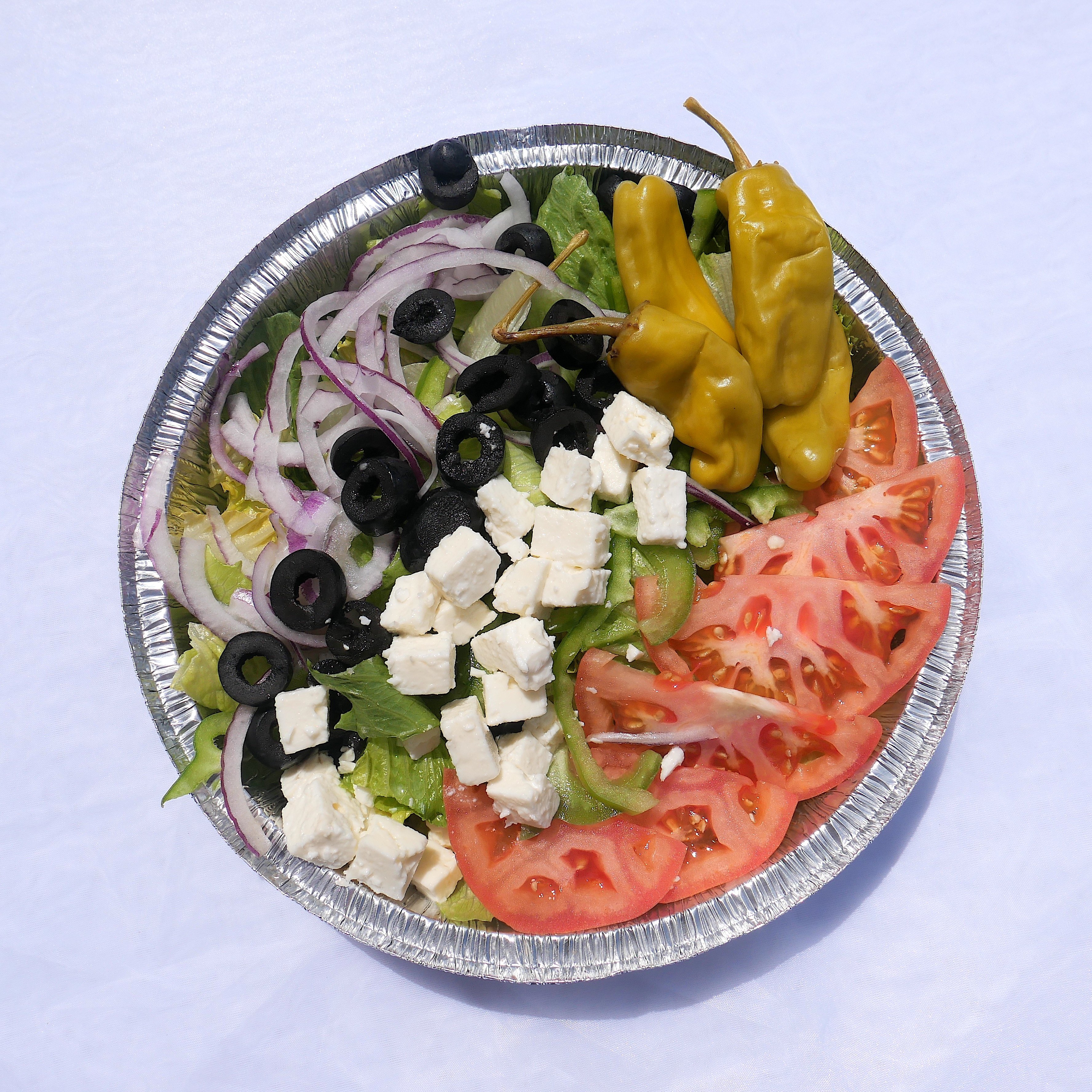 Large Greek Salad.