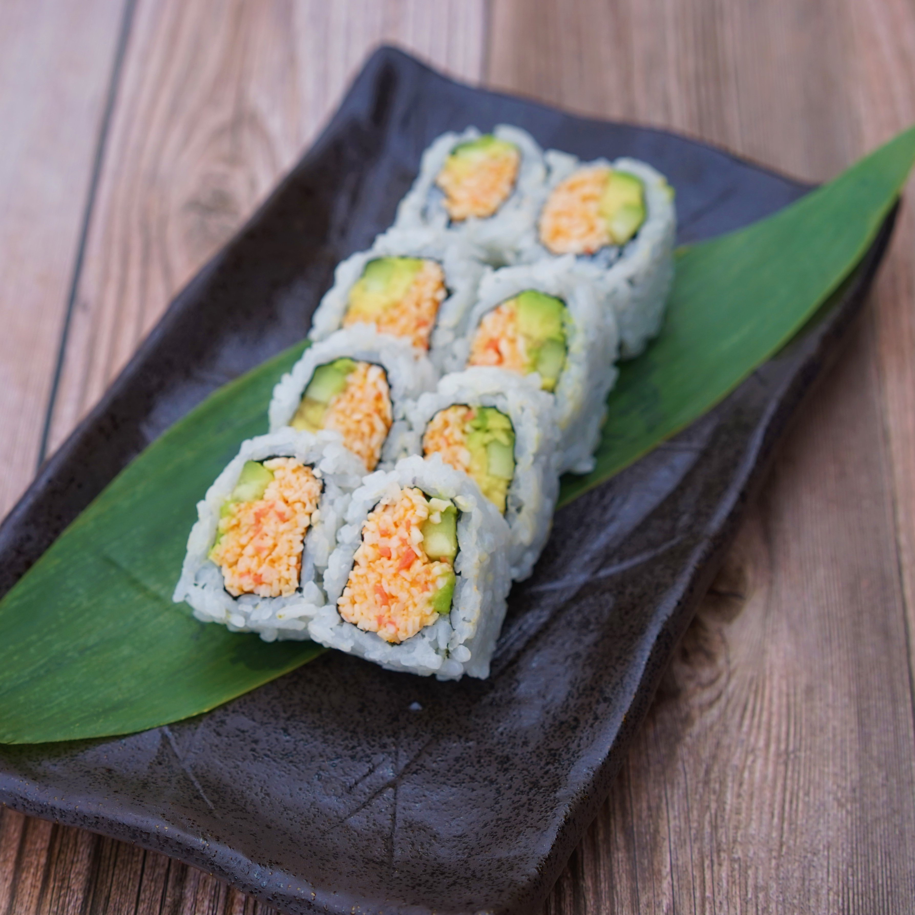 Spicy California Roll.