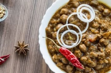 Bagh-e-bahar Chana Masala