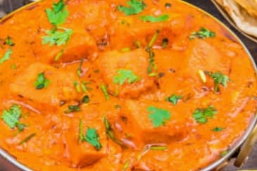 Darbar-e-paneer Tikka Masala