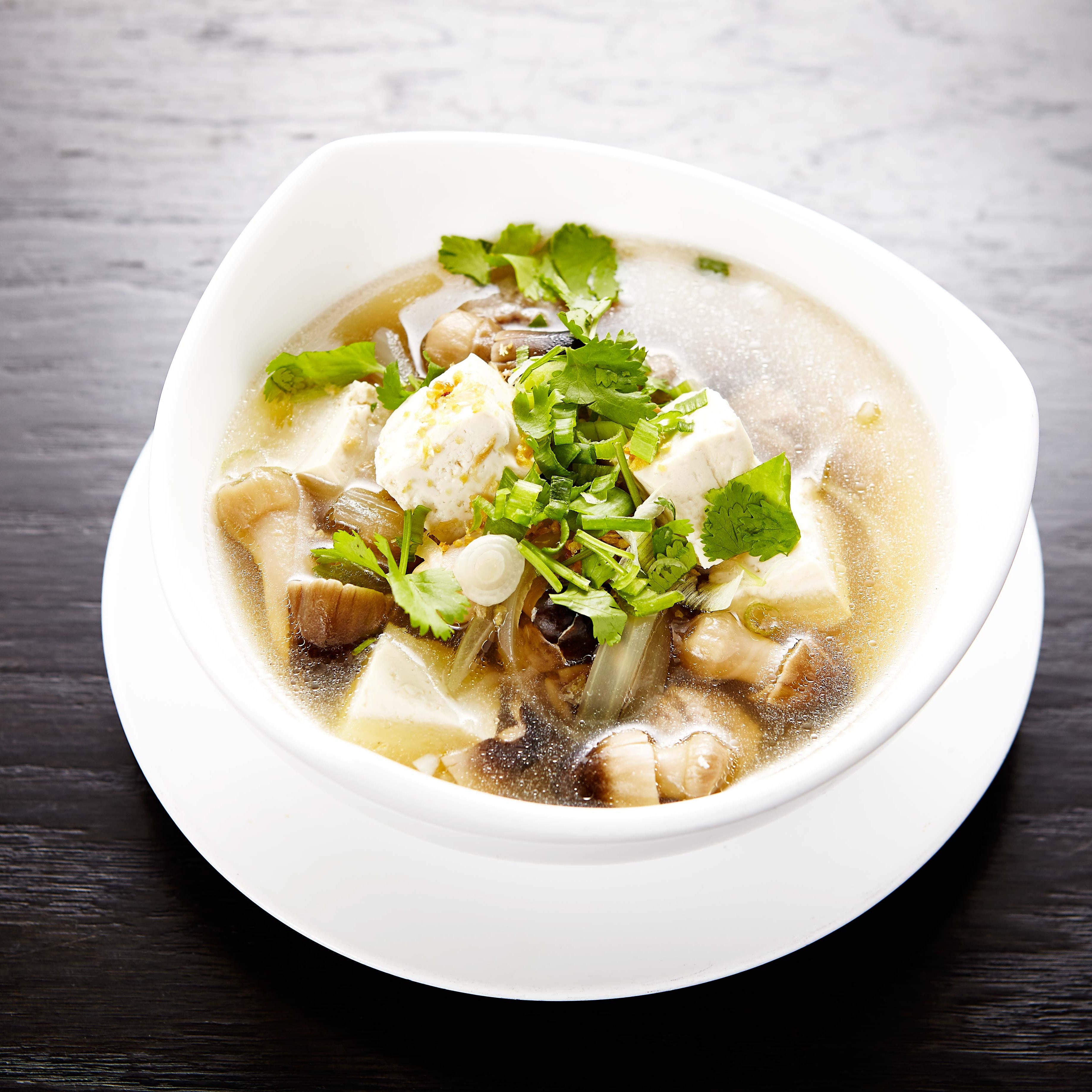 VG Tofu Soup.