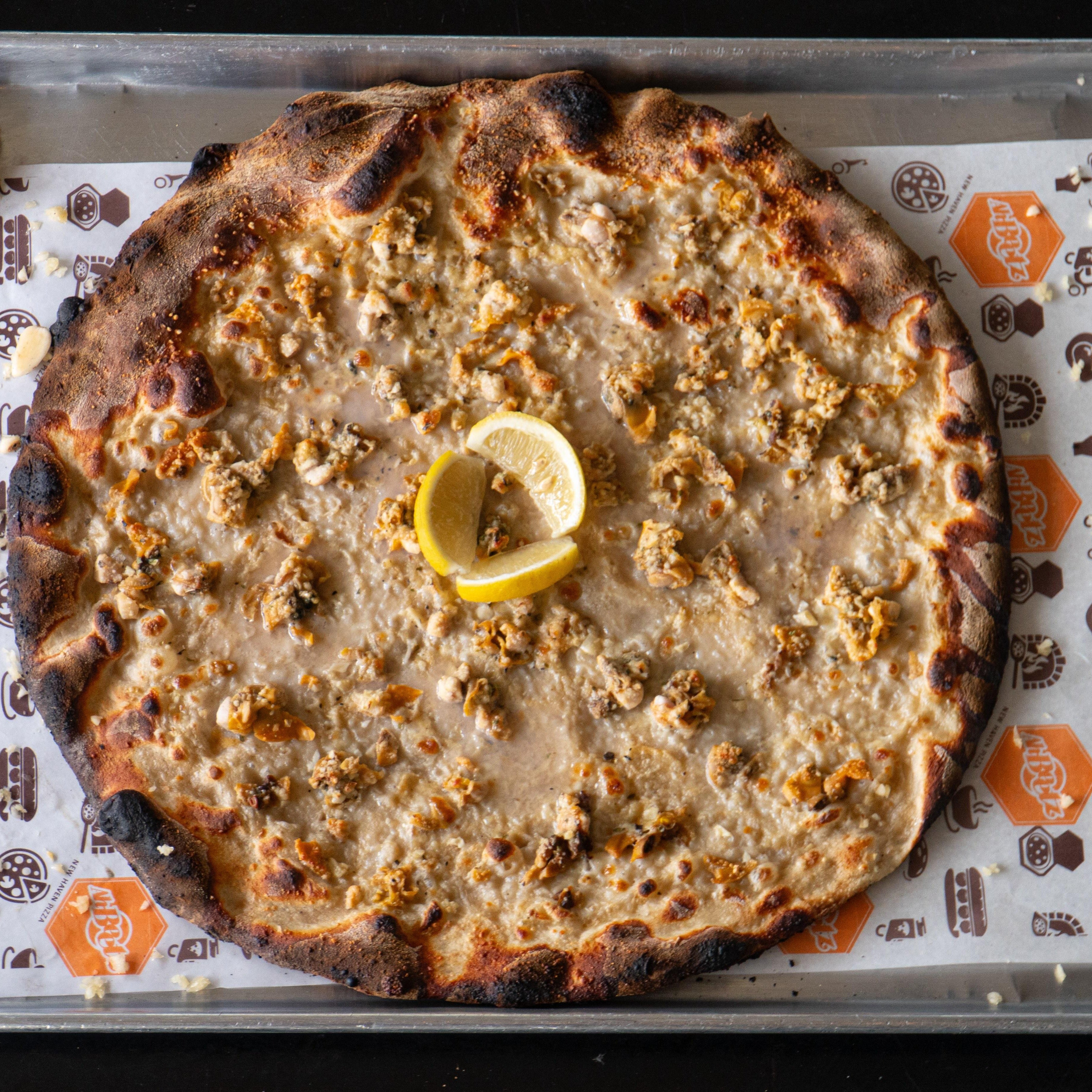 ビッシュ　PIZZA THE BEST Ah-Beetz New Haven Pizza | Best Pizza in Royal Palm Beach