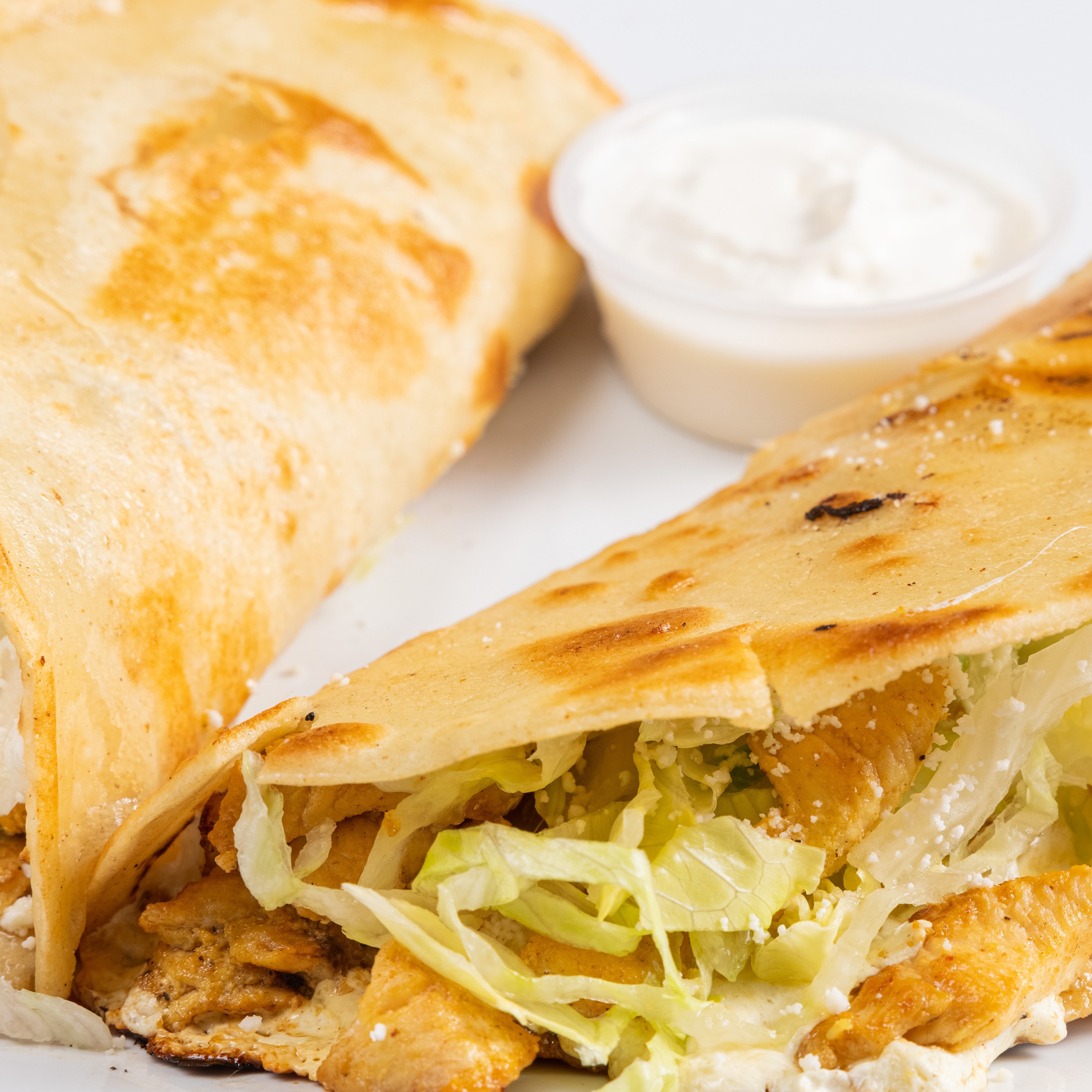 Chicken Quesadilla.