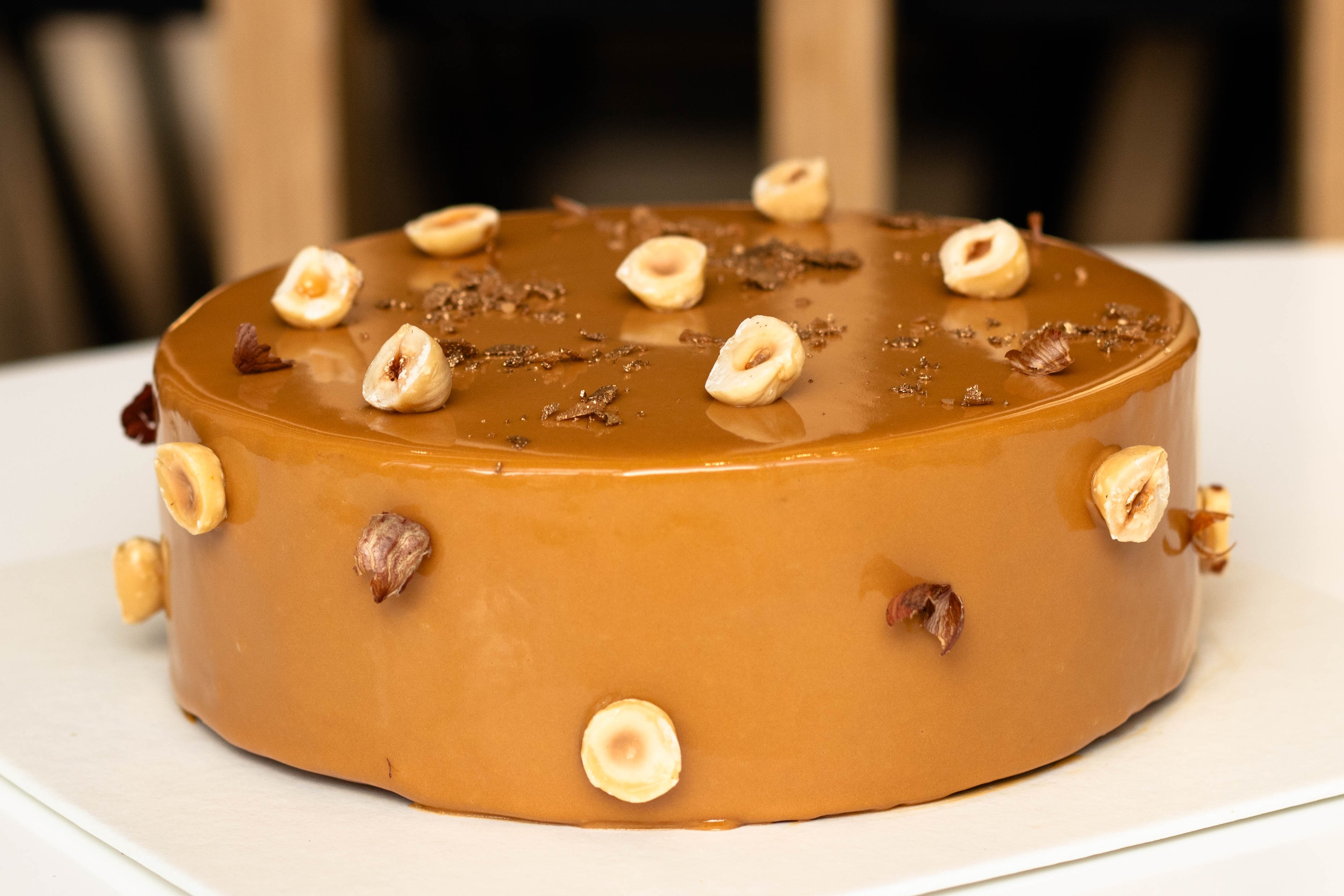 Ferrero Rocher Chocolate Cake