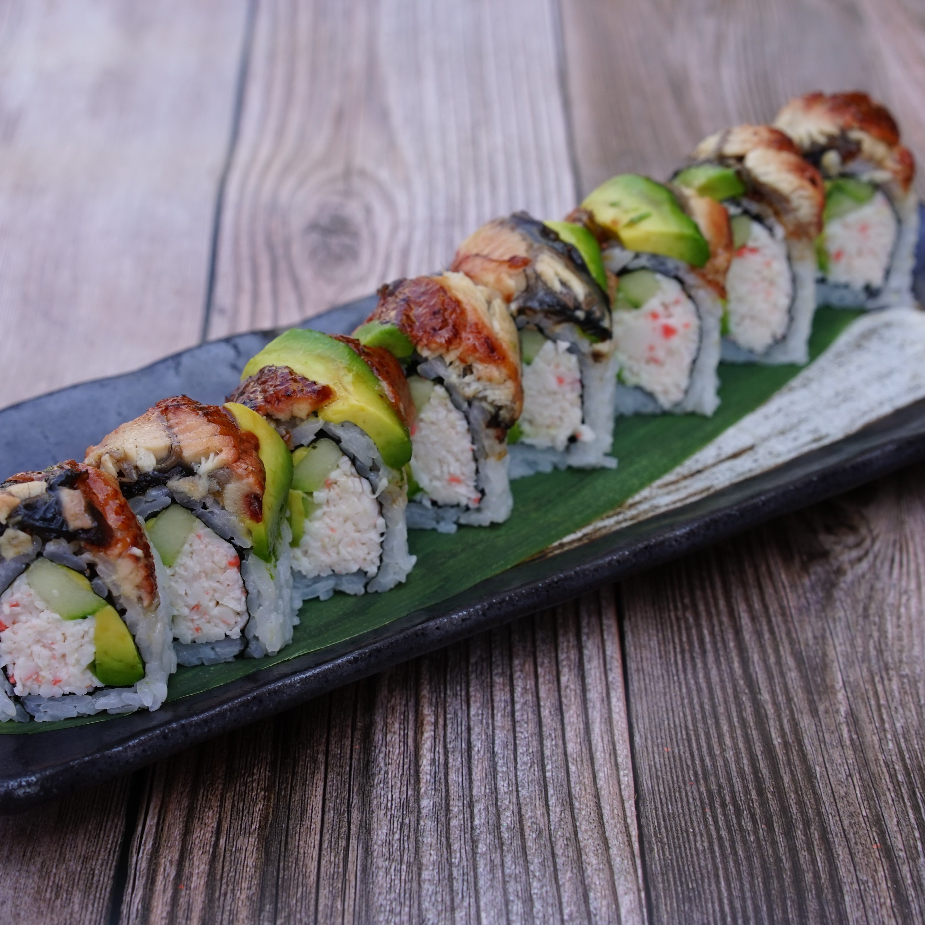 Dragon Roll.