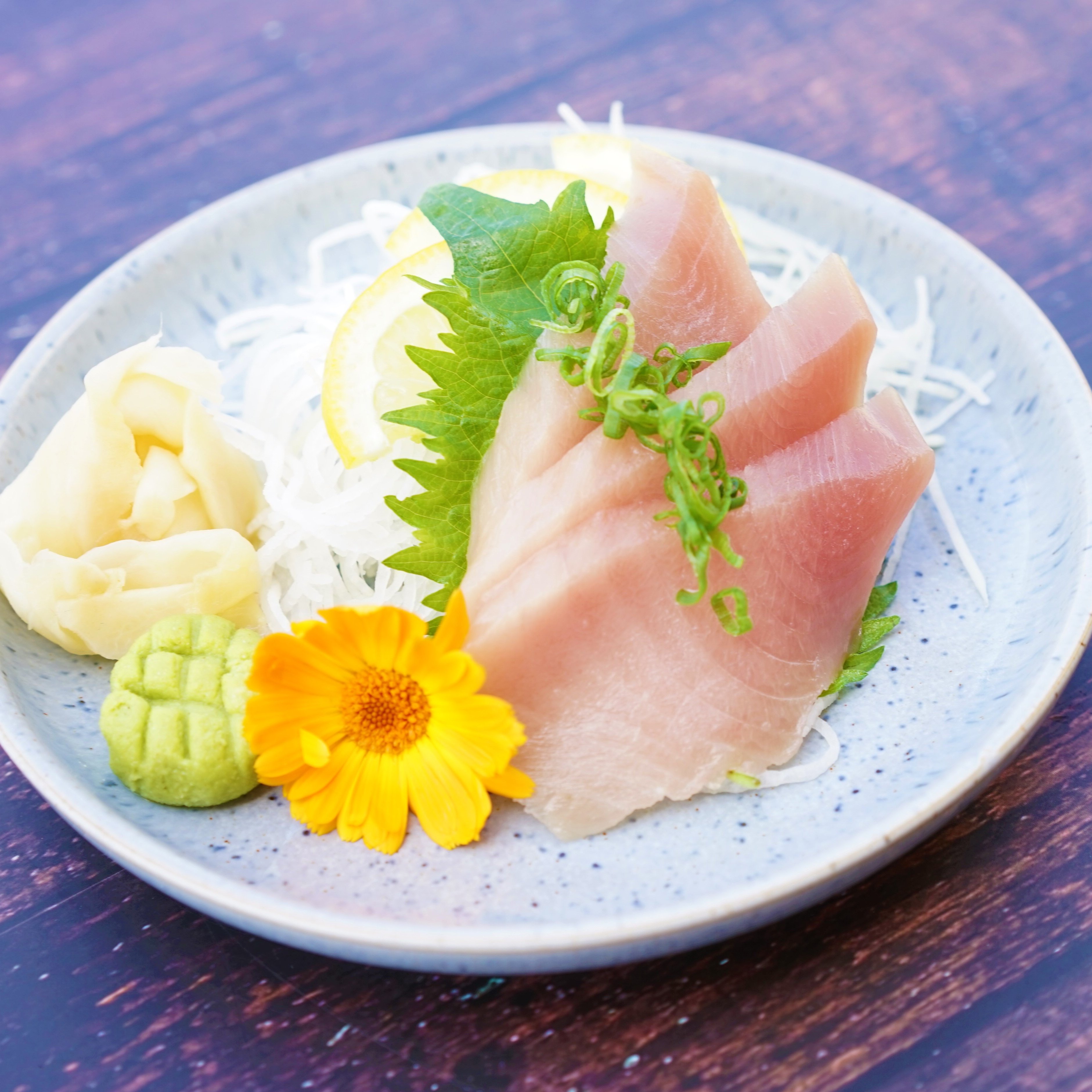 Albacore Sashimi.